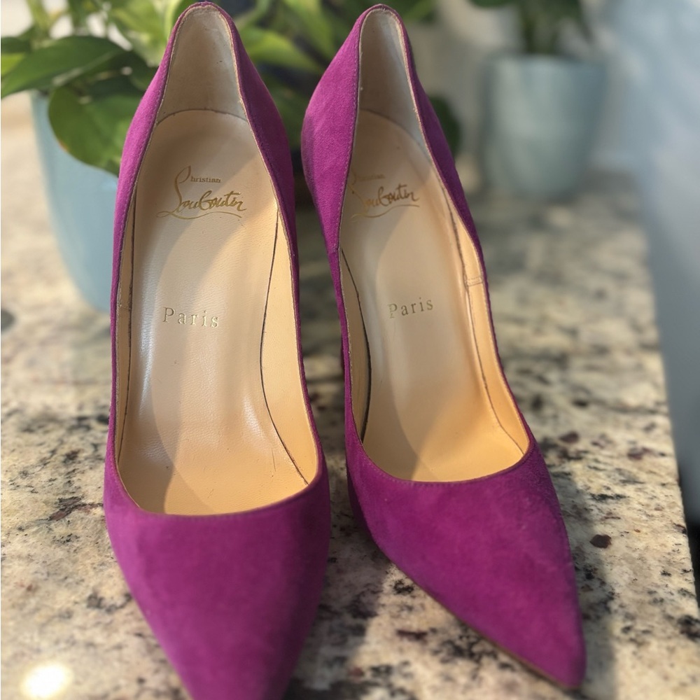 Christian Louboutin Fuchsia Heels